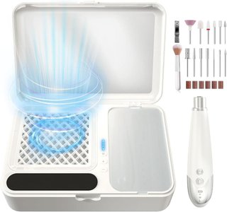 Aspirador de Uñas + 16 Accesorios