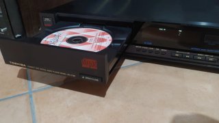 Lettore CD Toshiba XR-Z 70K