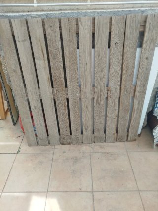 Baldosas madera autoclave 1m2