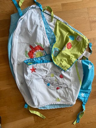 Set Culla Spaziale per Bambini