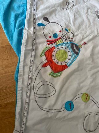 Set Culla Spaziale per Bambini