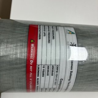 Botella Carbono 4.7L PCP/Buceo