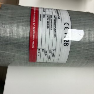 Botella Carbono 4.7L PCP/Buceo
