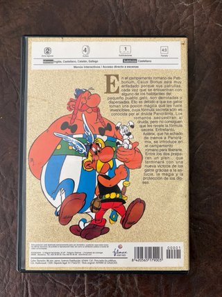 DVD Asterix: El Gallo (Español)