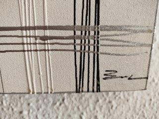Coppia di Quadri 3D Moderni