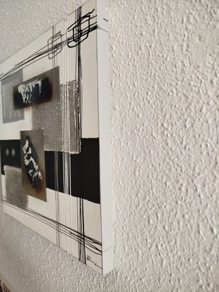 Coppia di Quadri 3D Moderni