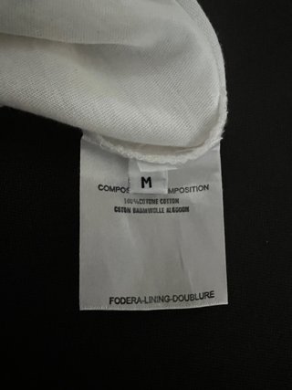 Camiseta Alexander McQueen