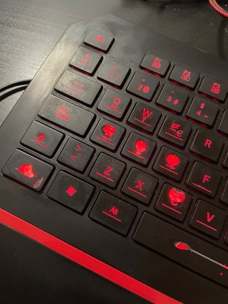Teclado Mars Gaming