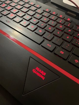 Teclado Mars Gaming