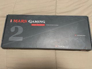 Teclado Mars Gaming
