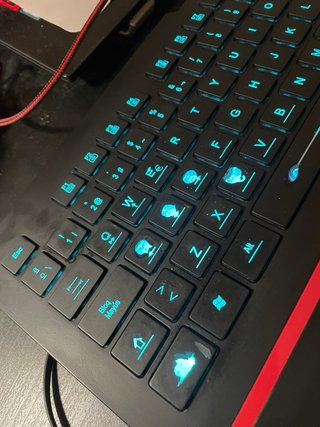 Teclado Mars Gaming