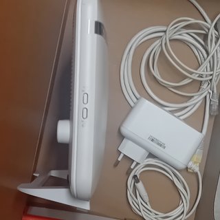 Modem Wind 3 Hub Zyxel Wi-Fi Fibra ADSL