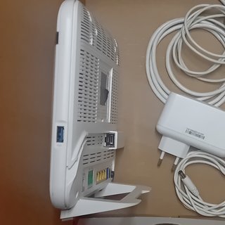 Modem Wind 3 Hub Zyxel Wi-Fi Fibra ADSL