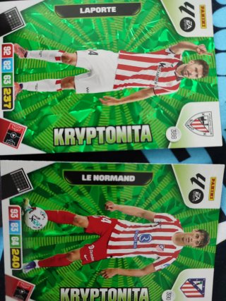 Cromos Adrenalyn Kryptonita