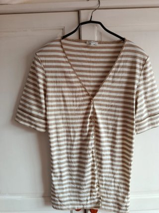 Conjunto 2 camisetas Massimo Dutti rayas