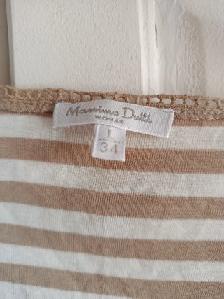 Conjunto 2 camisetas Massimo Dutti rayas
