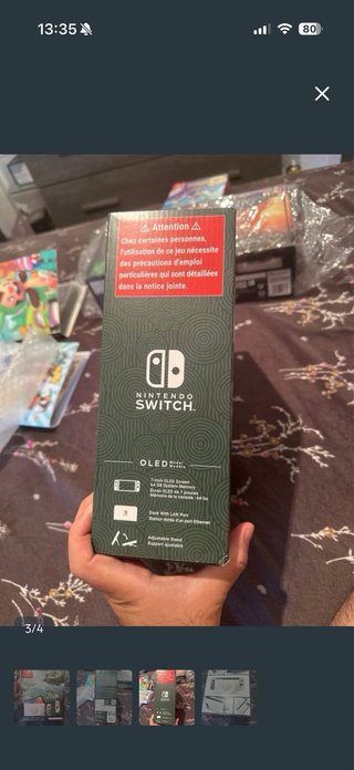 Nintendo Switch OLED Edizione Limitata Zelda