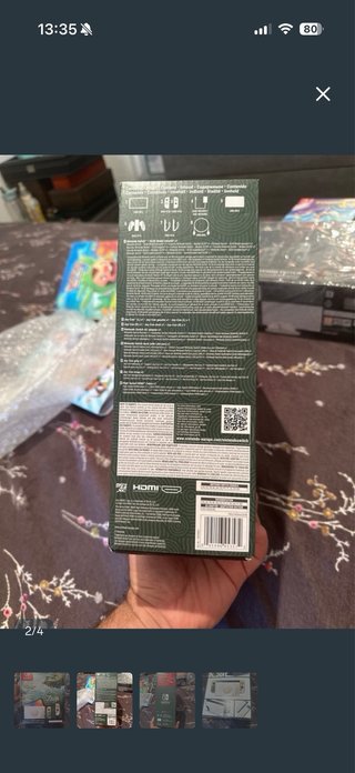 Nintendo Switch OLED Edizione Limitata Zelda