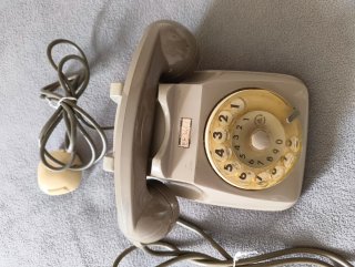 Telefono SIEMENS AUSO SIP vintage a disco