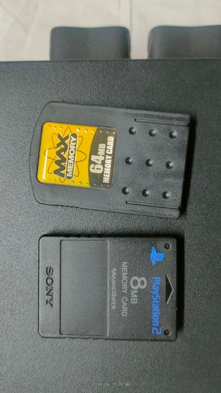 Consola PlayStation 2 Negra