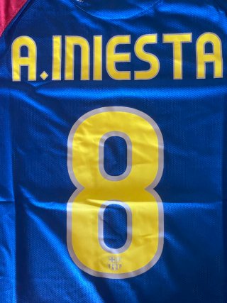 Camiseta FC Barcelona Final Roma 2009