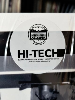Vinilo Rap Hi-Tech - Unreleased Demos 2LP