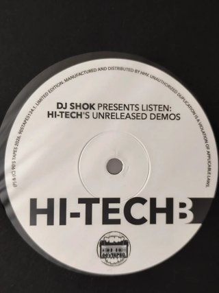 Vinilo Rap Hi-Tech - Unreleased Demos 2LP
