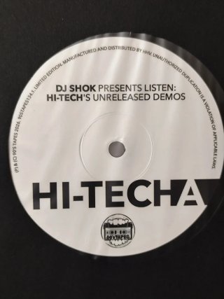 Vinilo Rap Hi-Tech - Unreleased Demos 2LP