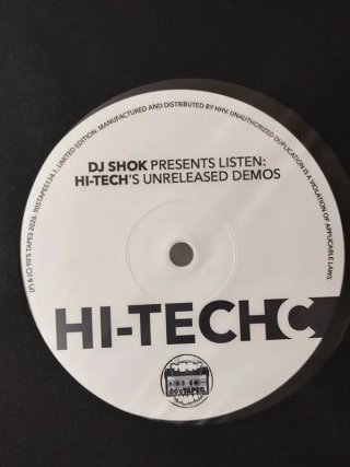 Vinilo Rap Hi-Tech - Unreleased Demos 2LP