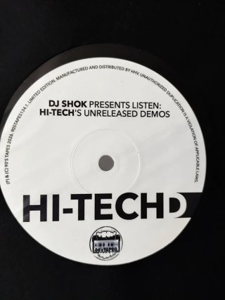 Vinilo Rap Hi-Tech - Unreleased Demos 2LP