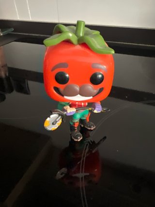 Funko Pop Tomate con Pico con caja