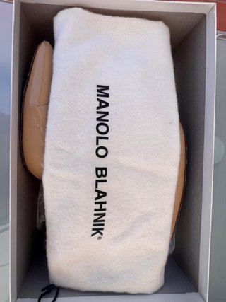 Manolo Blahnik Zapatos Talla 39