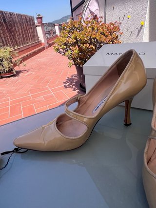 Manolo Blahnik Zapatos Talla 39