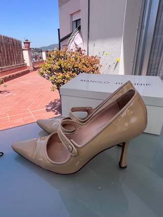 Manolo Blahnik Zapatos Talla 39