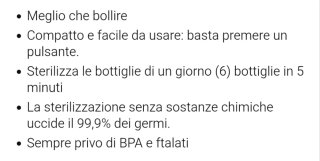 Sterilizzatore Biberon Tommee Tippee