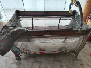 Culla da viaggio tipo parco