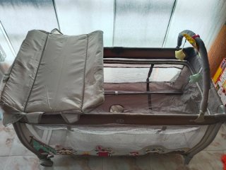 Culla da viaggio tipo parco