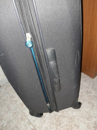 Maleta de viaje Grande y ligera de buena calidad