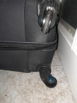 Maleta de viaje Grande y ligera de buena calidad