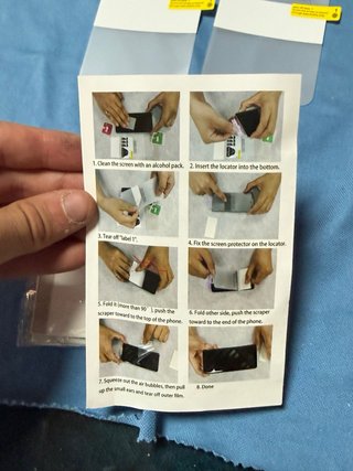 Protector de Pantalla Hidrogel – Samsung S25 / S24