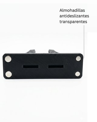 Soporte Vertical Portátil Diseño Vikingo
