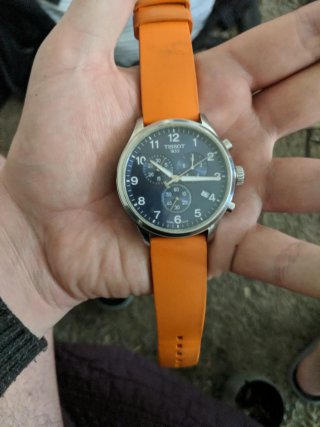 Reloj Tissot Chrono XL - Esfera Azul
