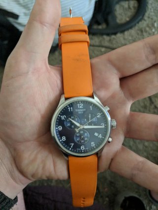 Reloj Tissot Chrono XL - Esfera Azul