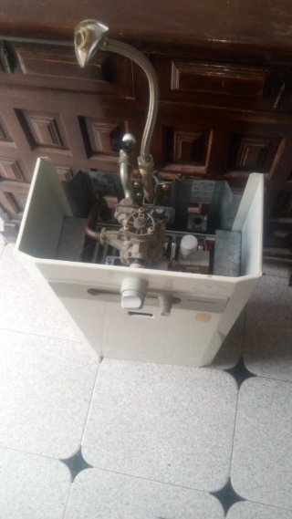 Calentador Junkers Blanco