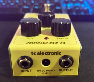 Pedale Reverb a Molla TC Electronic per Chitarra