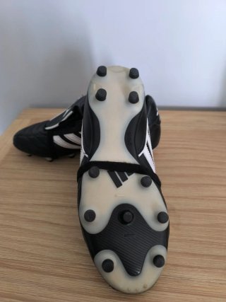 Adidas Copa Gloro II FG Botas Fútbol Negras