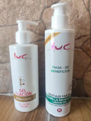 Gel Fijación Extrafuerte y Mascarilla Leave On