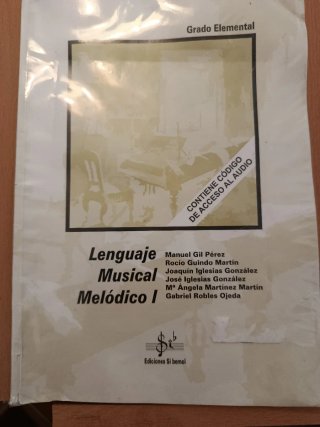 Libro Lenguaje Musical Melódico 1