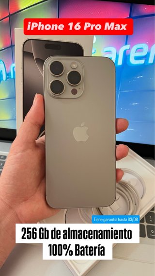 iPhone 16 Pro Max