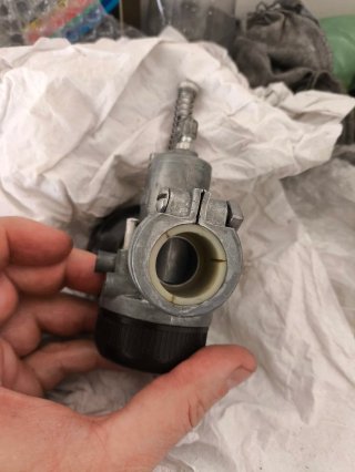 Carburador AMAL 18 B con estarter para derbi Puch,